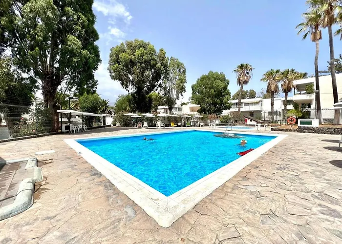 Apartahotel Estudio Con Encanto, Piscina, Bbq Y Terraza Ideal
