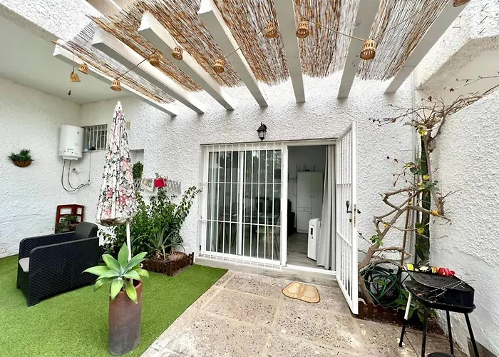 Estudio Con Encanto, Piscina, Bbq Y Terraza Ideal Apartahotel Costa del Silencio