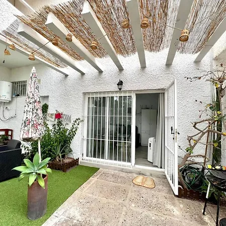 Estudio Con Encanto, Piscina, Bbq Y Terraza Ideal Apart Otel Costa Del Silencio