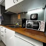 Estudio Con Encanto, Piscina, Bbq Y Terraza Ideal Апарт-отель 4*