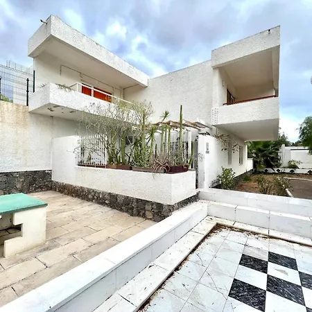 Estudio Con Encanto, Piscina, Bbq Y Terraza Ideal Apartment Costa Del Silencio