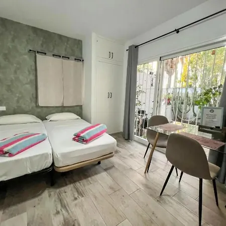Estudio Con Encanto, Piscina, Bbq Y Terraza Ideal Costa Del Silencio