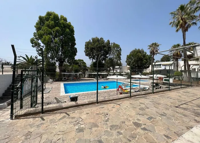 Estudio Con Encanto, Piscina, Bbq Y Terraza Ideal Apart-hotel 4*