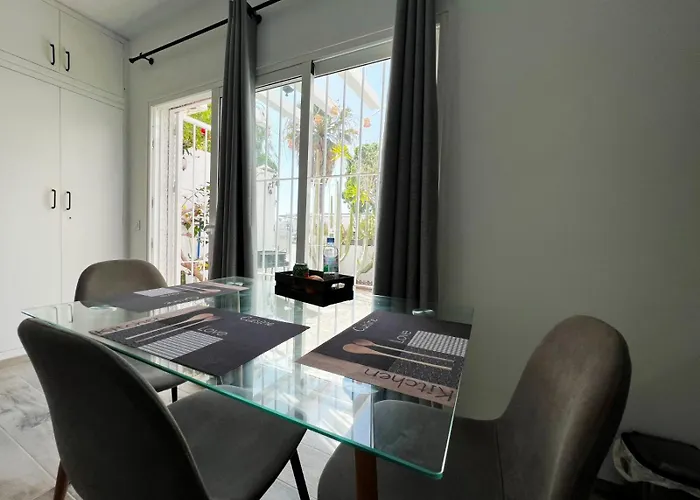 Estudio Con Encanto, Piscina, Bbq Y Terraza Ideal 4* コスタ・デル・シレンチオ