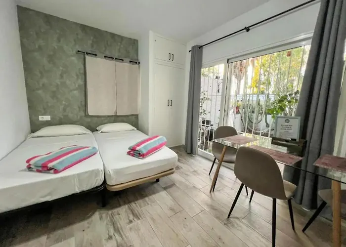 Estudio Con Encanto, Piscina, Bbq Y Terraza Ideal 4* コスタ・デル・シレンチオ