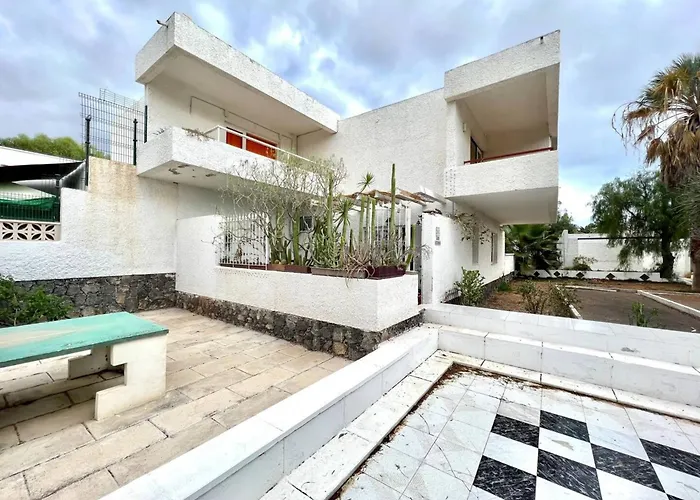 Estudio Con Encanto, Piscina, Bbq Y Terraza Ideal Aparthotel Costa Del Silencio