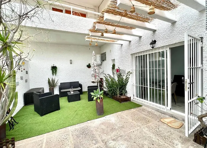 Estudio Con Encanto, Piscina, Bbq Y Terraza Ideal 4* Costa Del Silencio