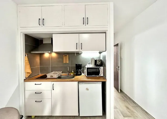 Estudio Con Encanto, Piscina, Bbq Y Terraza Ideal Aparthotel 4*