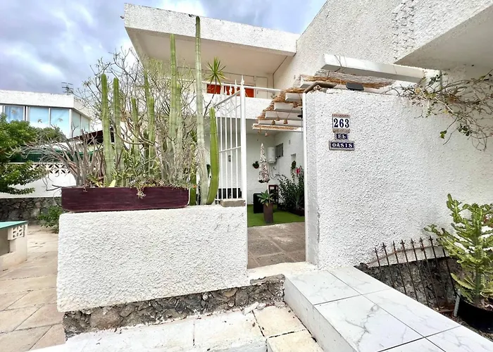 Estudio Con Encanto, Piscina, Bbq Y Terraza Ideal Costa Del Silencio