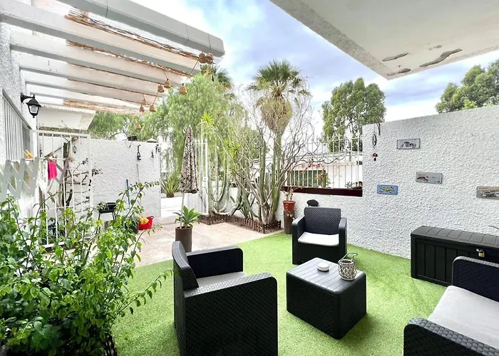 Estudio Con Encanto, Piscina, Bbq Y Terraza Ideal 4*